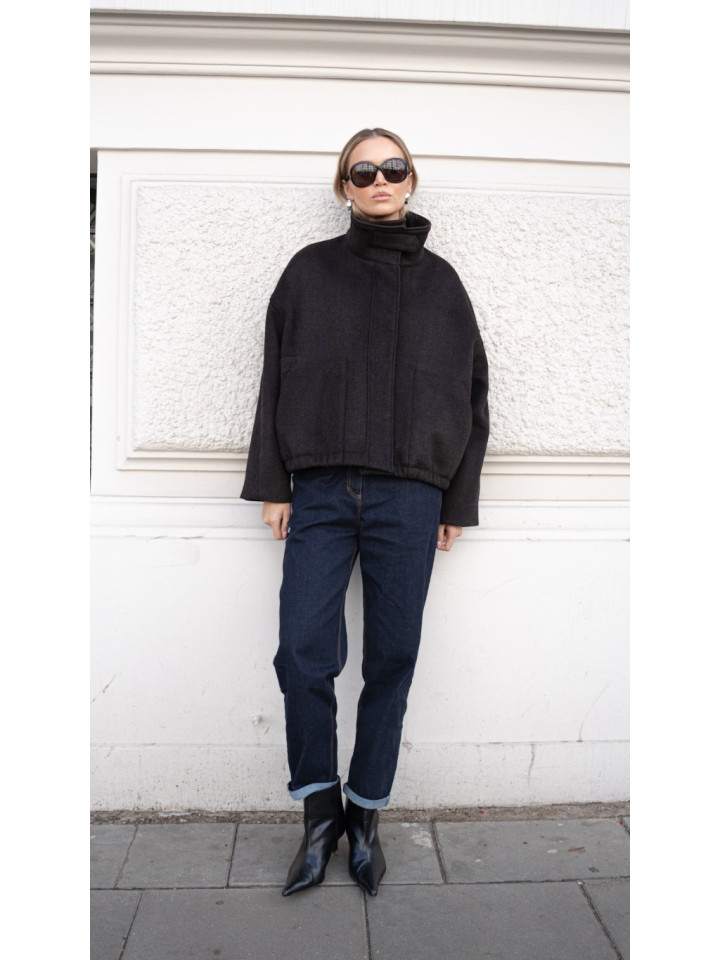 lemonada-kurtka-adelaide-czekolada Lemonada Kurtka Wool Czekolada 499 zł