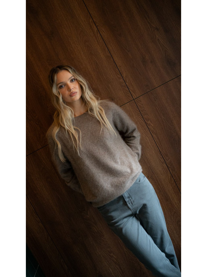 Lemonada Spodnie Jeansowe Momfit Szare 169 zł