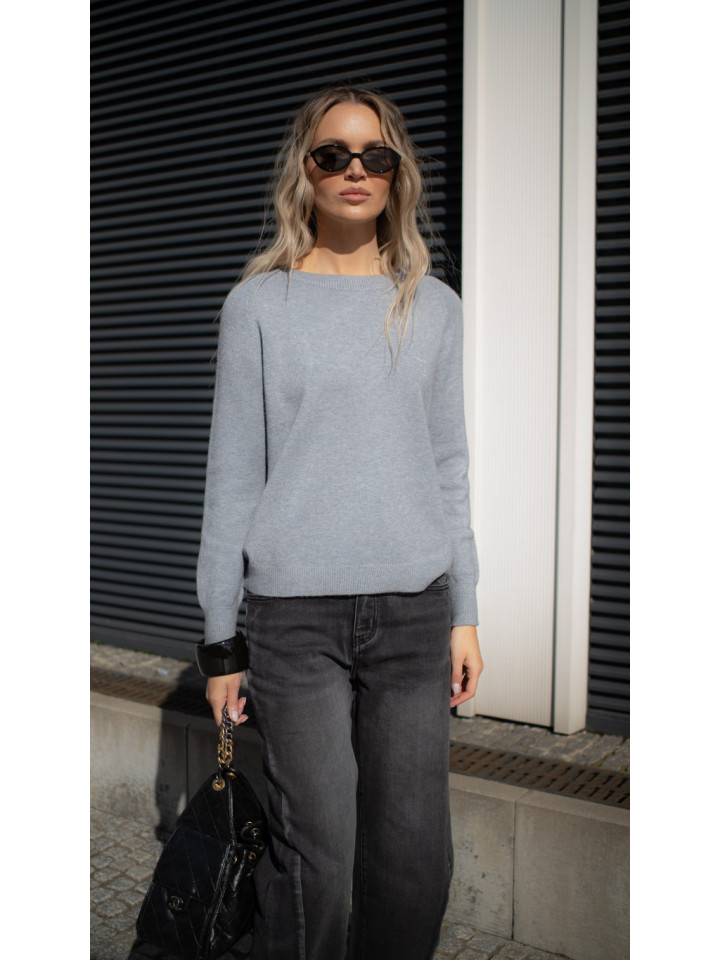 Lemonada Sweter Tarcza Long Szary 139 zł