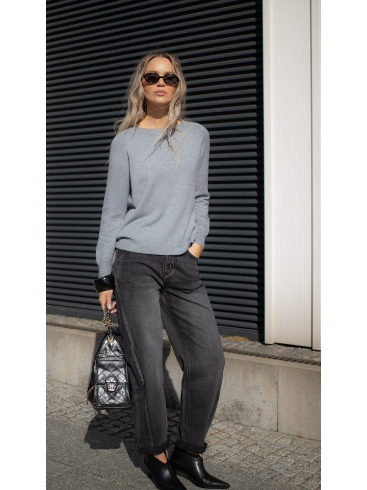 Lemonada Sweter Tarcza Long Szary 139 zł