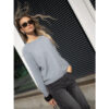 Lemonada Sweter Tarcza Long Szary 139 zł
