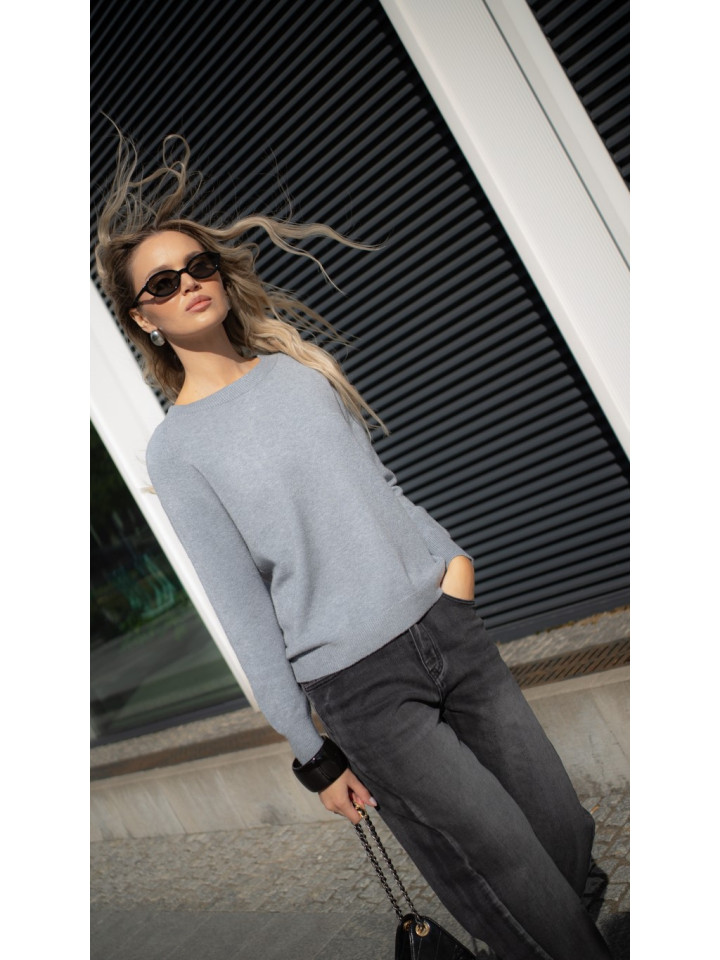 Lemonada Sweter Tarcza Long Szary 139 zł