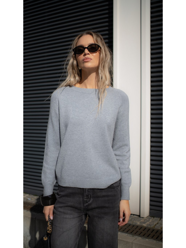 Lemonada Sweter Tarcza Long Szary 139 zł