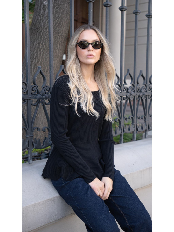 Lemonada Sweter Julietta Czarny 129 zł
