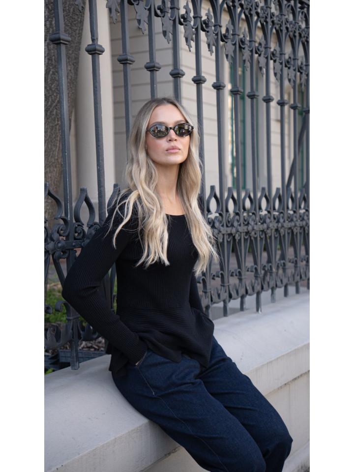 Lemonada Sweter Julietta Czarny 129 zł