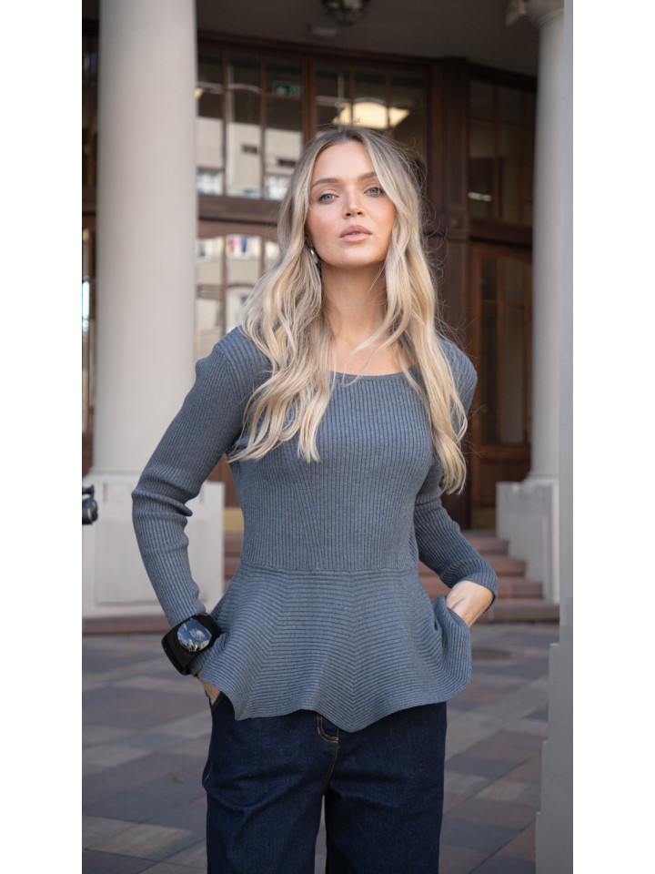 Lemonada Sweter Julietta Szary 129 zł
