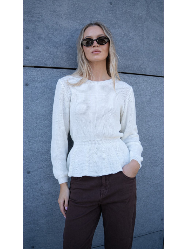 Lemonada Sweter Daga Śmietanka 169 zł