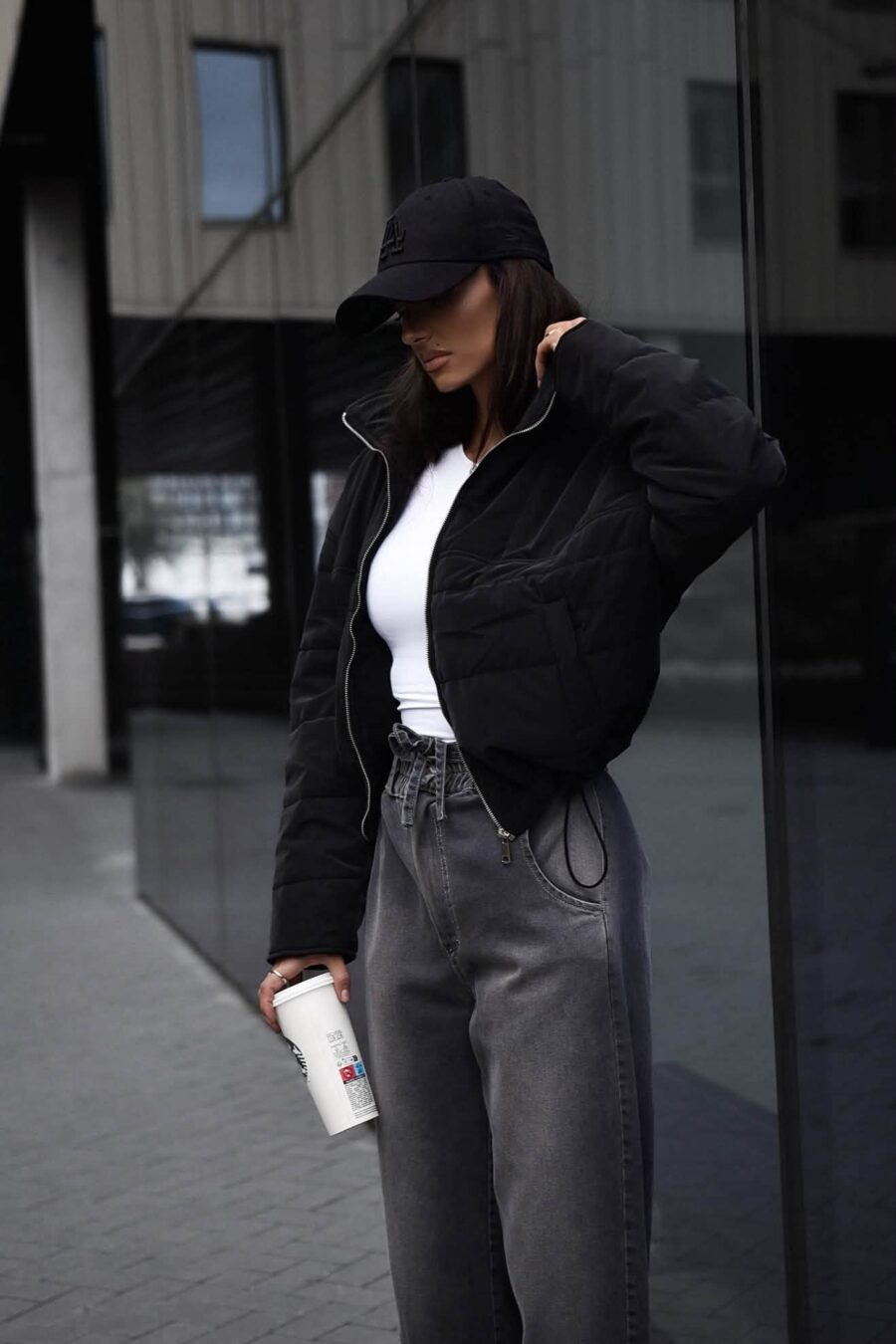 Xana Collection Kurtka Lena Czarna 289 zł