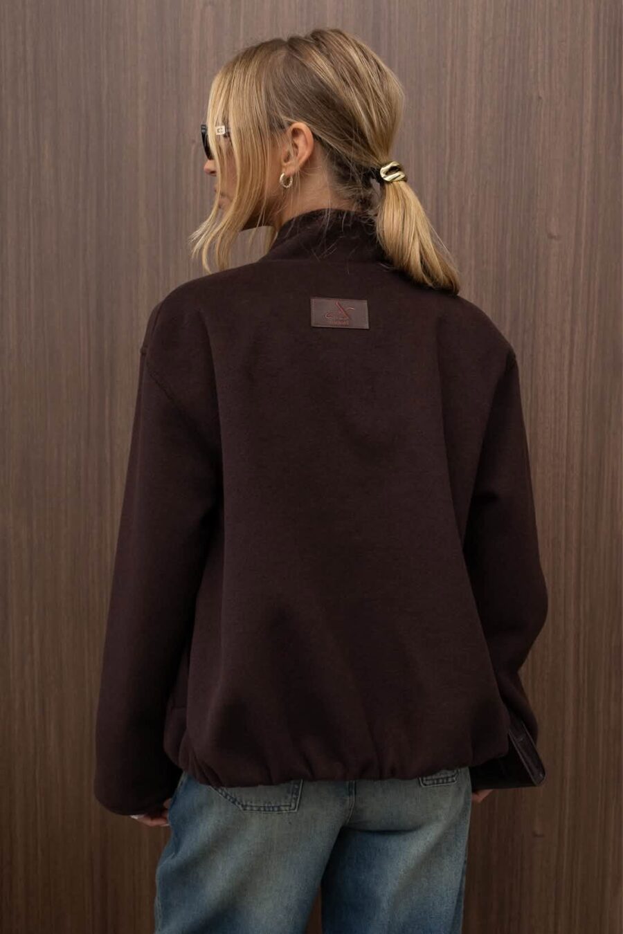 Xana Collection Kurtka Wool Sandra Czekolada 289 zł