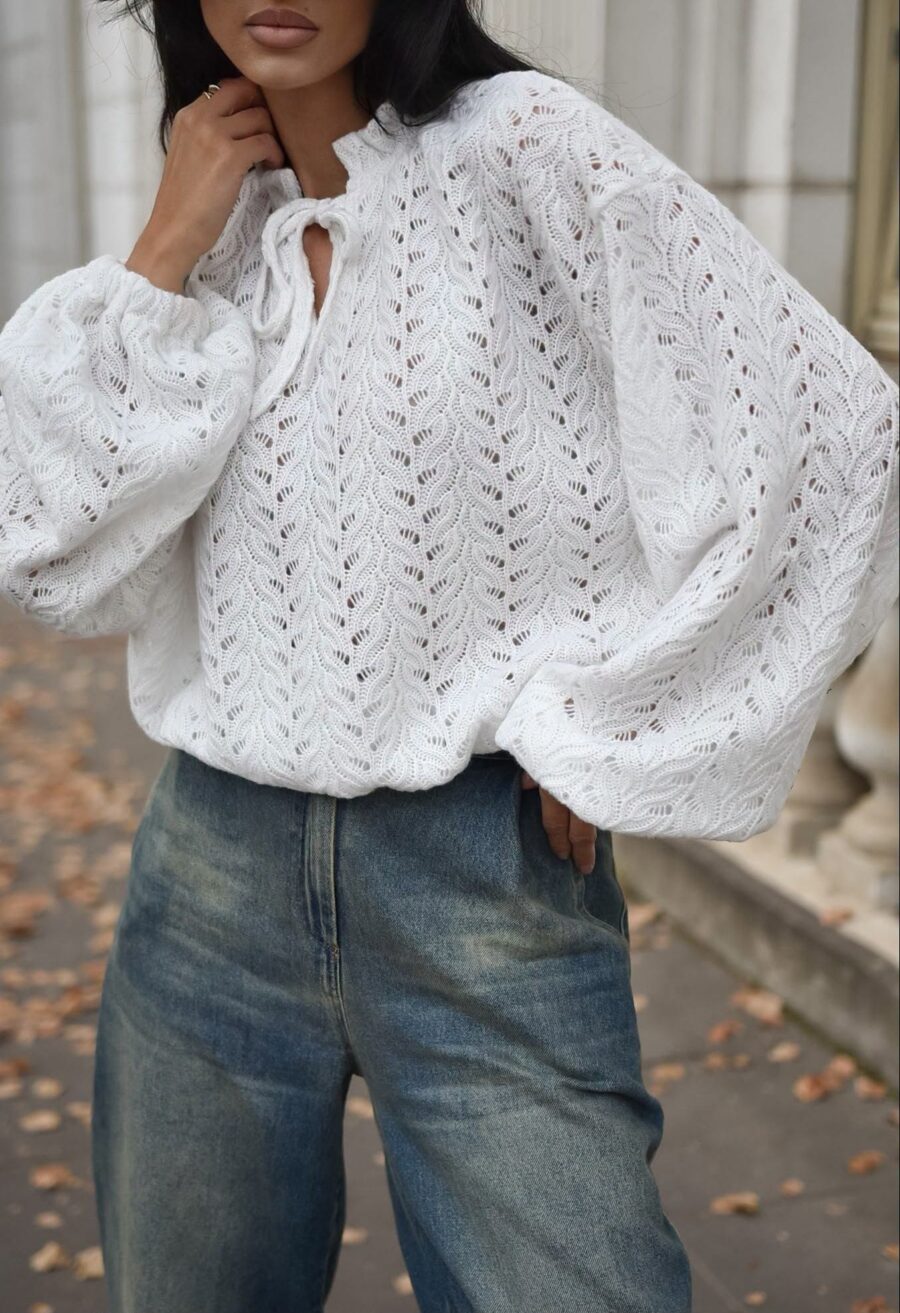 Xana Collection Sweter Bolonia Śmietanka 159 zł