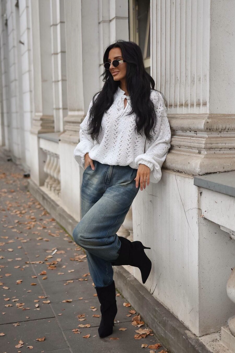 Xana Collection Sweter Bolonia Śmietanka 159 zł