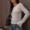 Xana Collection Bluzka - Top Siena Beż 149 zł