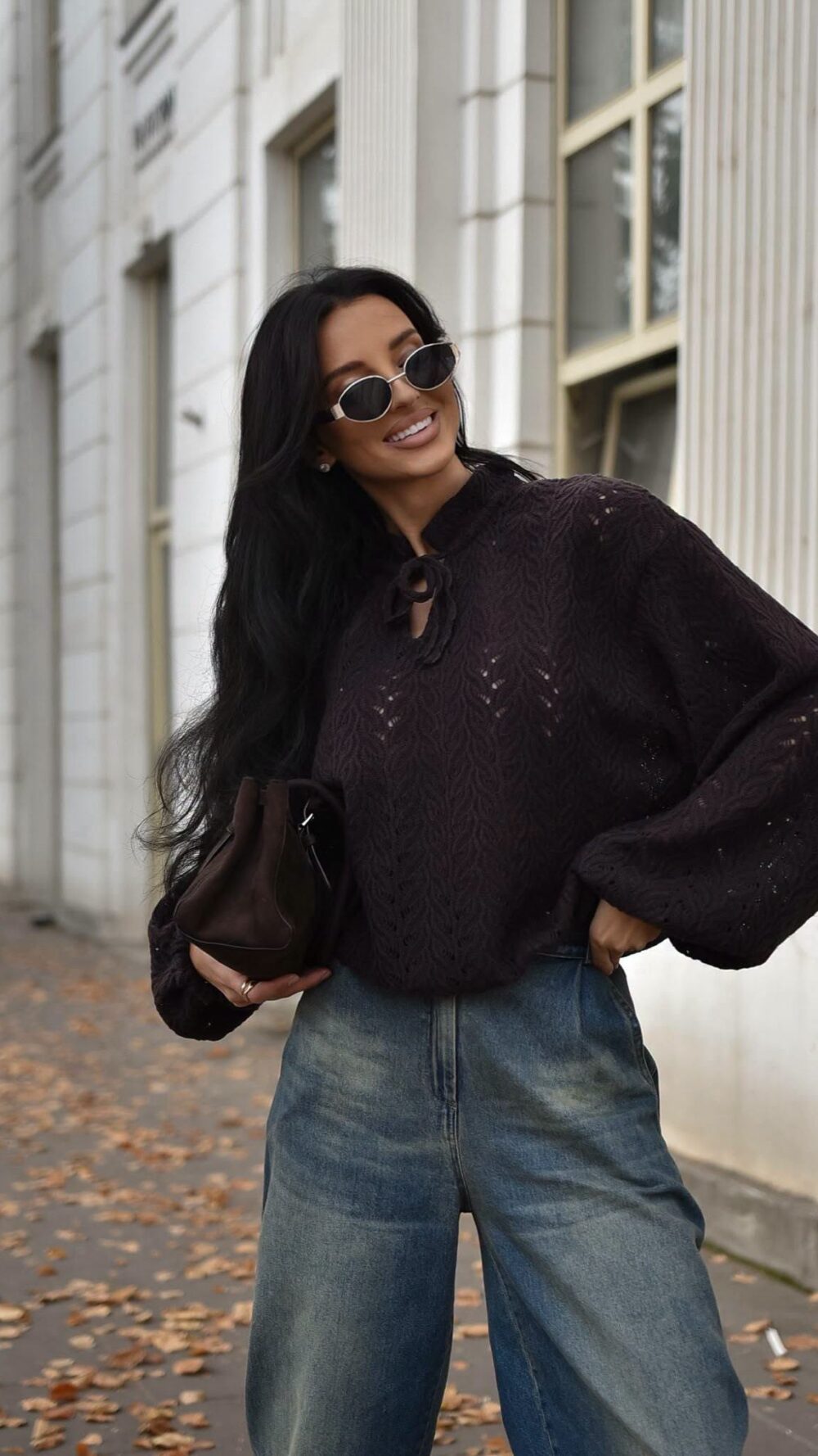 836918454_1090609480420894_1844182318875279283_n Xana Collection Sweter Bolonia Czekolada 159 zł