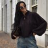 Xana Collection Sweter Bolonia Czekolada 159 zł