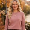 Lemonada Sweter Tarcza Long Indyjski Róż 139 zł