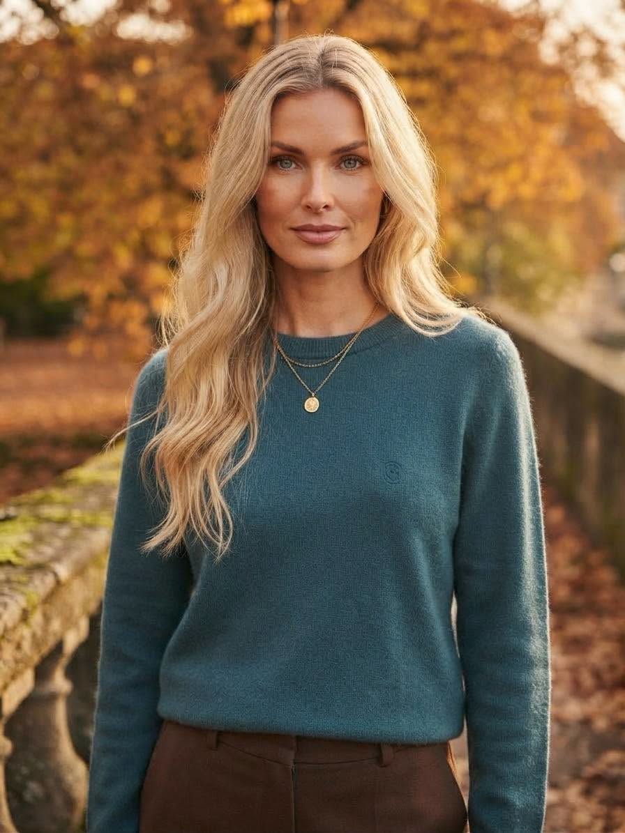 Lemonada Sweter Long Tarcza Szmaragd 139 zł