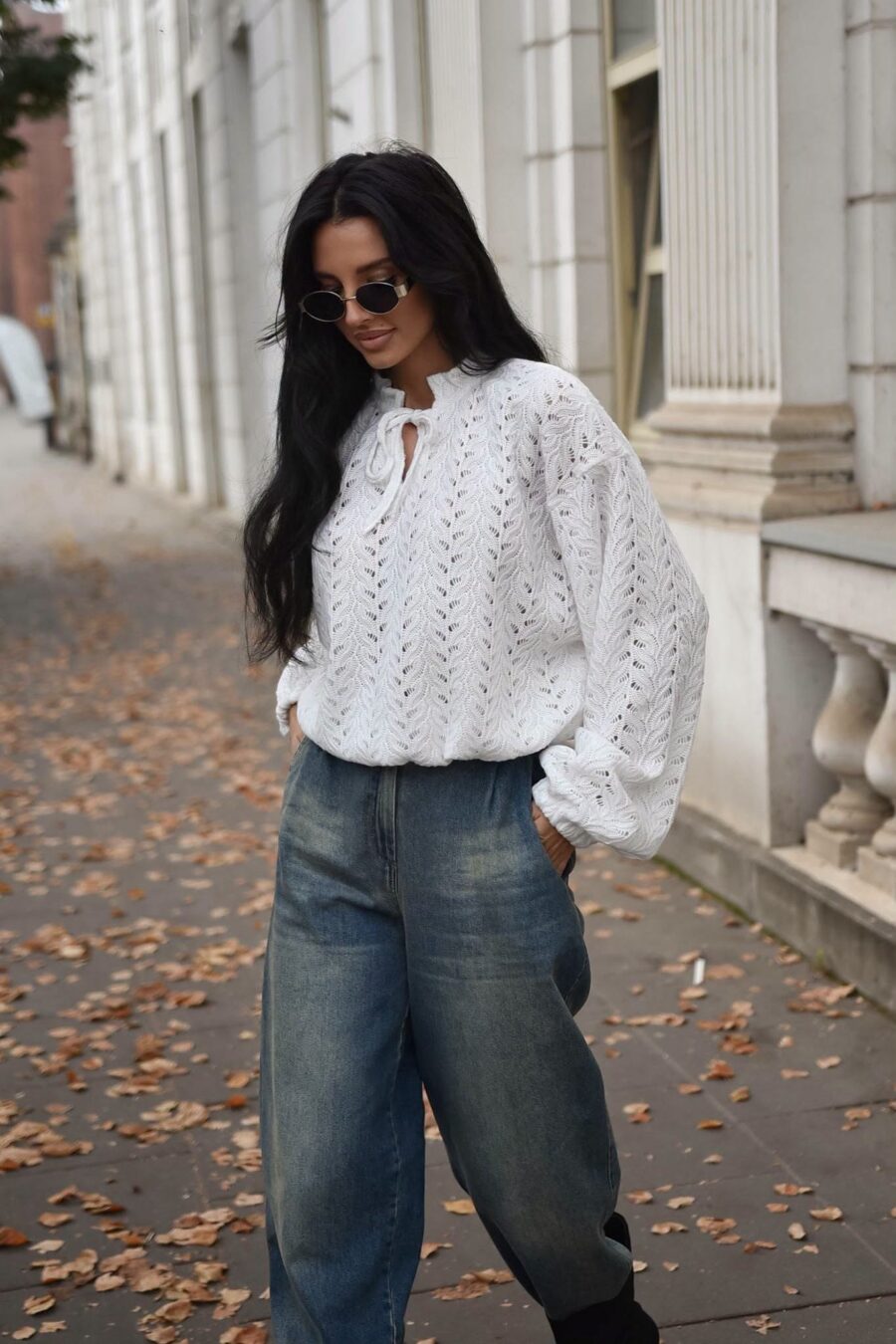 Xana Collection Sweter Bolonia Śmietanka 159 zł