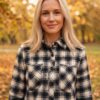 Lemonada Koszula Julia Krata Szara 199 zł