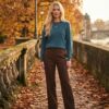 Lemonada Sweter Long Tarcza Szmaragd 139 zł