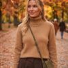 Lemonada Sweter Golf Walencja Kamel 169 zł