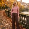 Lemonada Sweter Tarcza Long Indyjski Róż 139 zł