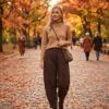 Lemonada Sweter Golf Walencja Kamel 169 zł