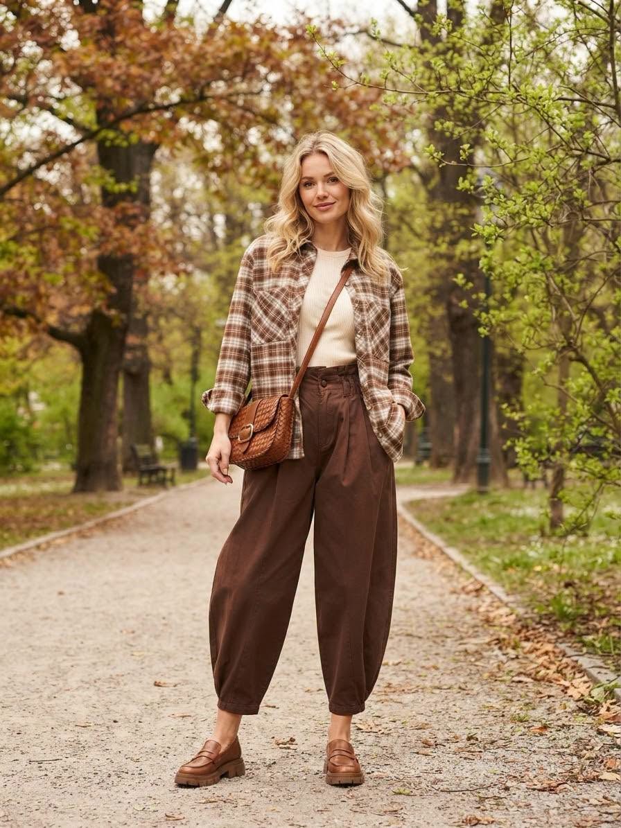 Lemonada Koszula Julia Krata Kamel 199 zł