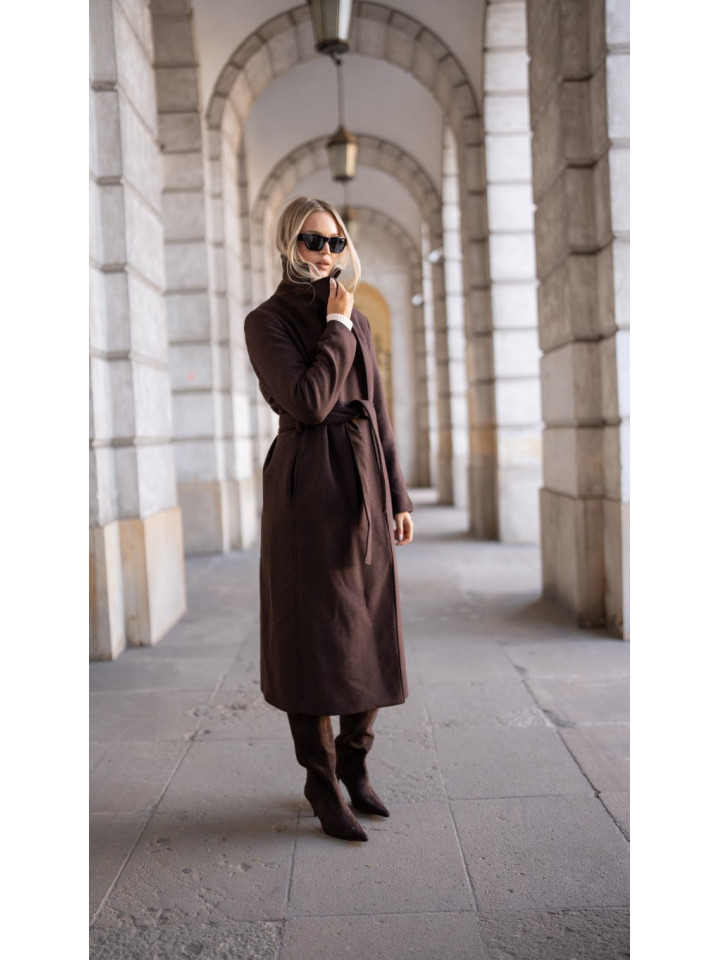 lemonada-plaszcz-milano-czekolada (1) Lemonada Płaszcz Wool Klaudia Czekolada 579 zł