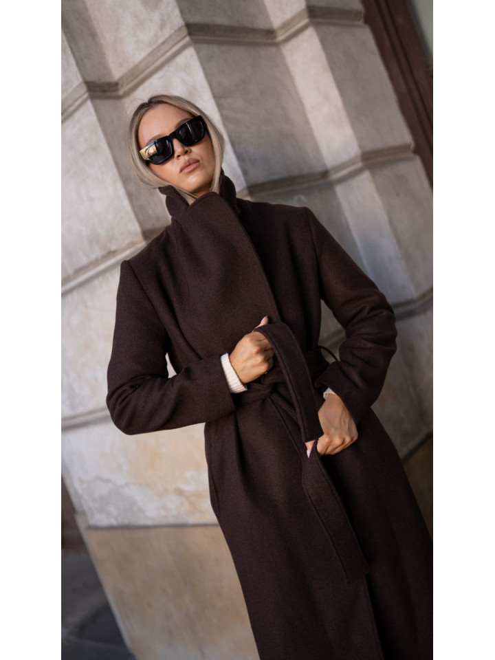 lemonada-plaszcz-milano-czekolada Lemonada Płaszcz Wool Klaudia Czekolada 579 zł
