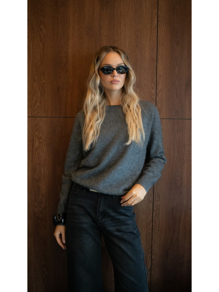 Lemonada Sweter Premium Kaszmir Grafit 209 zł