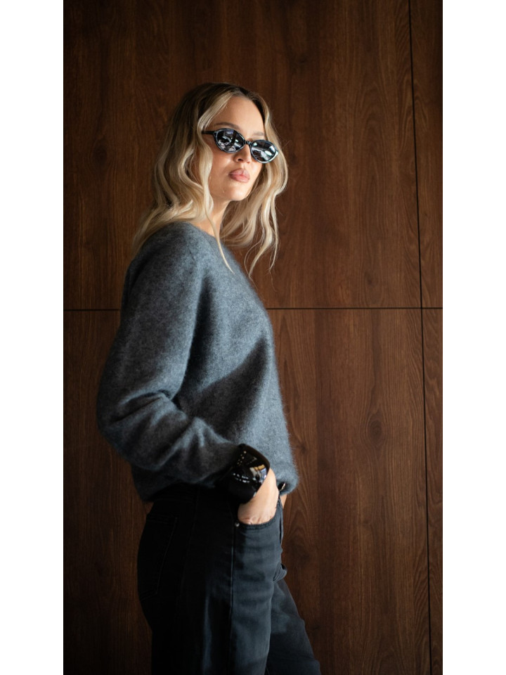 Lemonada Sweter Premium Kaszmir Grafit 209 zł