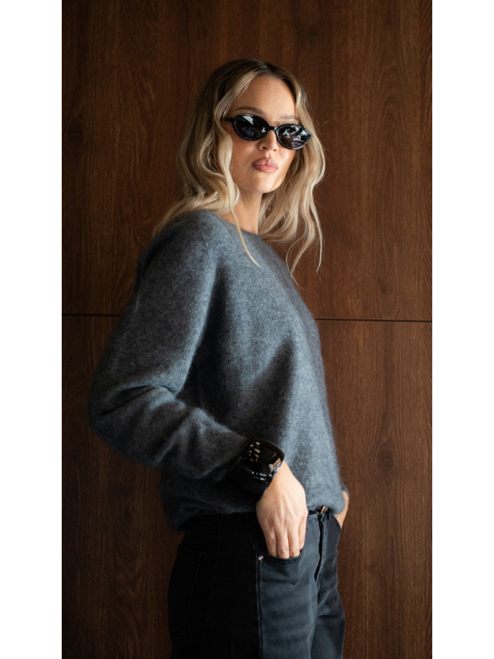 Lemonada Sweter Premium Kaszmir Grafit 209 zł