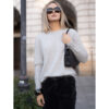 Lemonada Sweter Premium Kaszmir Szary 209 zł