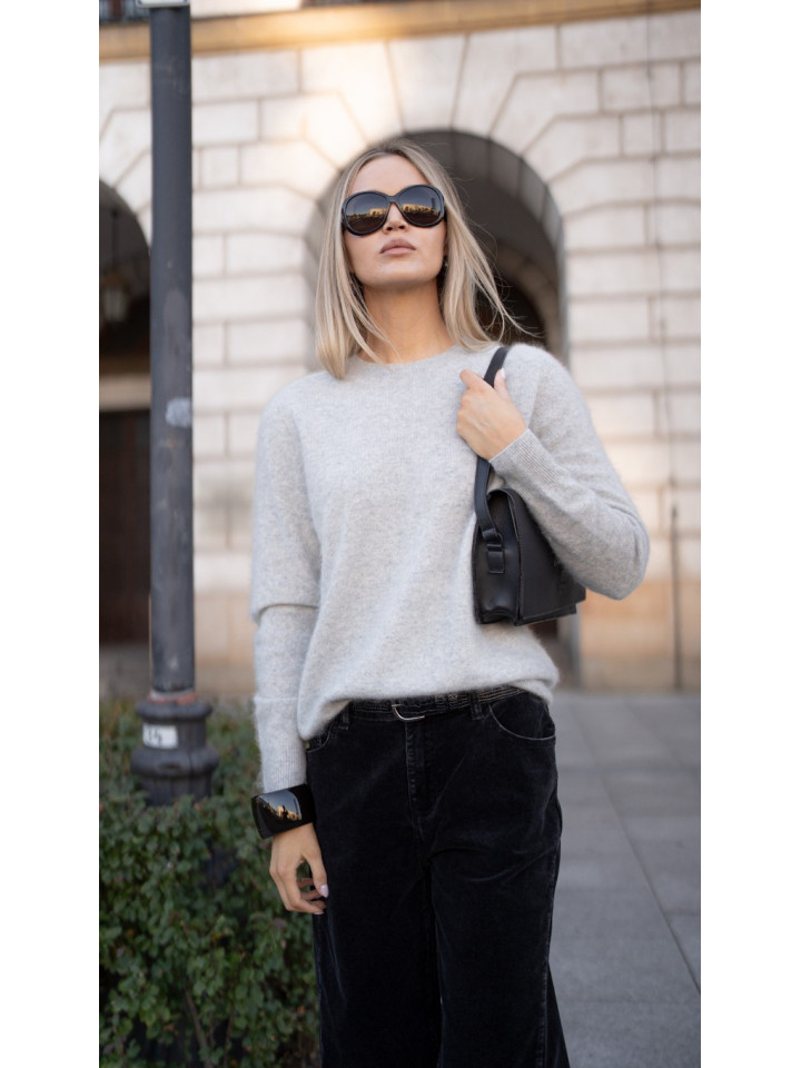 Lemonada Sweter Premium Kaszmir Szary 209 zł