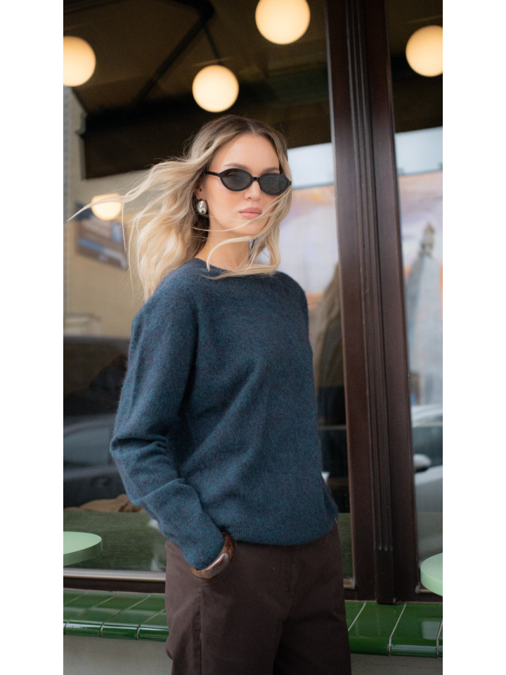 Lemonada Sweter Premium Kaszmir Szmaragd 209 zł