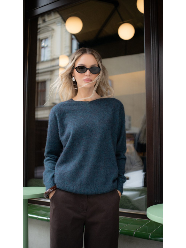 Lemonada Sweter Premium Kaszmir Szmaragd 209 zł