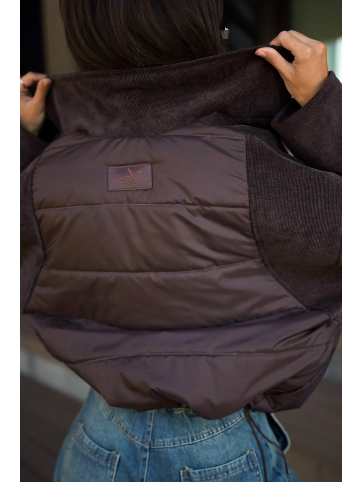 Xana Collection Kurtka Natasza Czekolada 289 zł