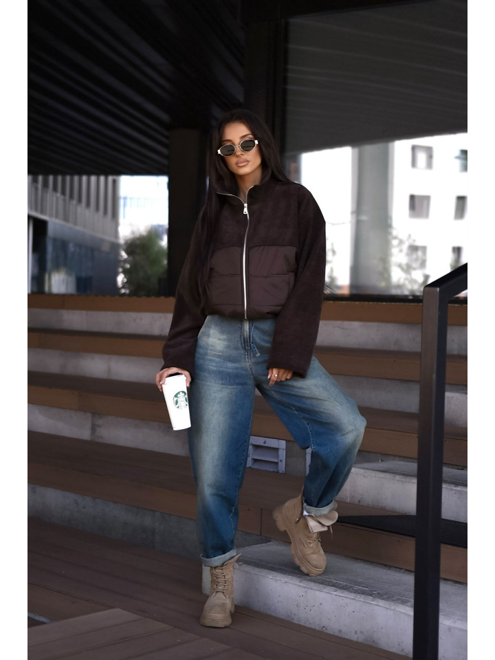Xana Collection Kurtka Natasza Czekolada 289 zł
