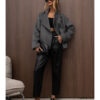 Xana Collection Kurtka Wool Sandra Szara 289 zł