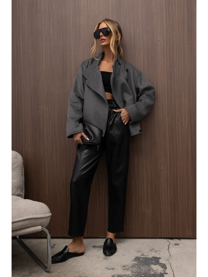 Xana Collection Kurtka Wool Sandra Szara 289 zł
